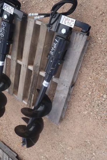 MINI EXCAVATOR POST HOLE DIGGER W/12" BIT