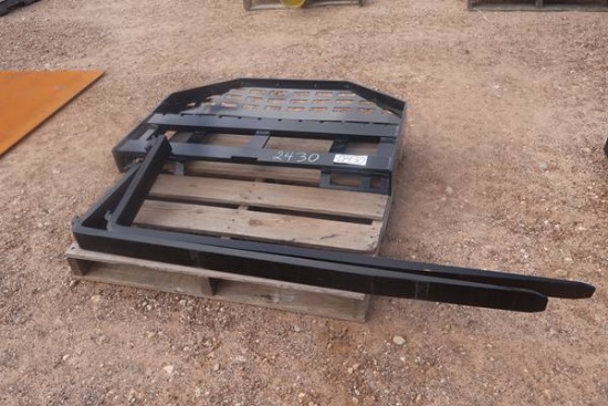 CAPTOK QT SKID STEER FORKS MODEL PHC