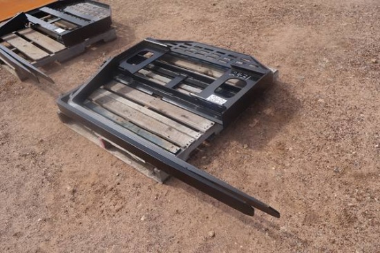 CAPTOK QT SKID STEER FORKS MODEL PHC