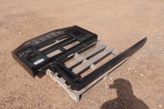 CAPTOK QT SKID STEER FORKS MODEL PHC