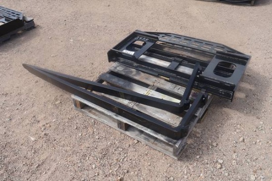 CAPTOK QT SKID STEER FORKS MODEL PHC