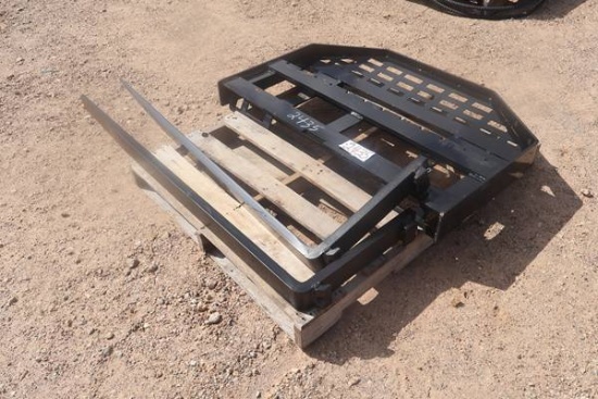 CAPTOK QT SKID STEER FORKS MODEL PHC