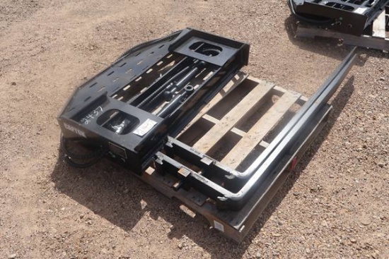 CAPTOK QT SKID STEER HYDRAULIC ADJUSTABLE FORKS