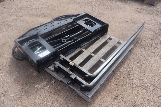 CAPTOK QT SKID STEER FORKS MODEL PHC