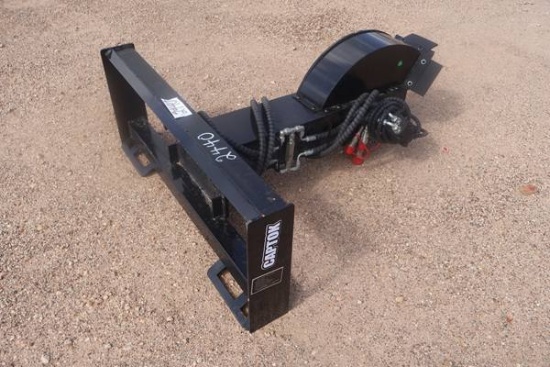 CAPTOK QT SKID STEER STUMP GRINDER MODEL SG45