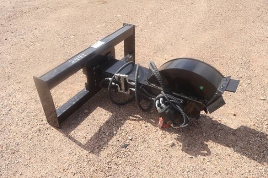 CAPTOK QT SKID STEER STUMP GRINDER MODEL SG45