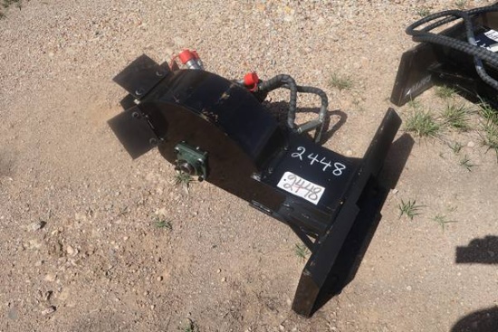 CAPTOK QT MINI SKID STEER STUMP GRINDERMODEL SZYMJ
