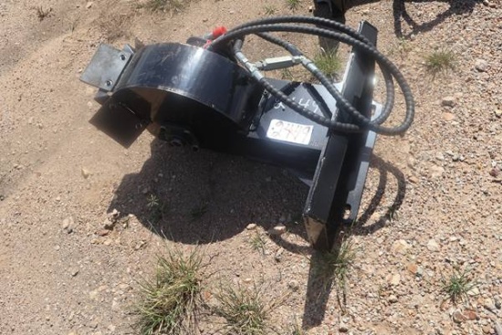 CAPTOK QT MINI SKID STEER STUMP GRINDERMODEL SZYMJ