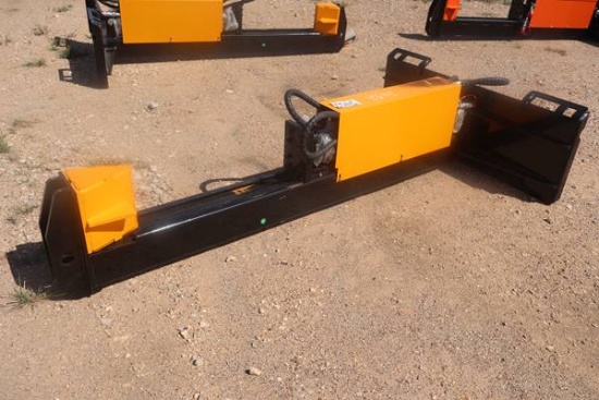 CAPTOK QT SKID STEER HORIZONTAL LOG SPLITTER
