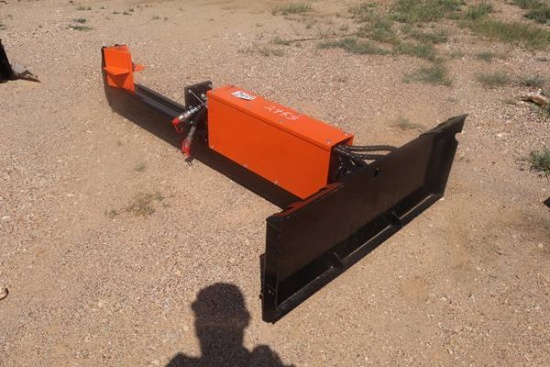CAPTOK QT SKID STEER HORIZONTAL LOG SPLITTER