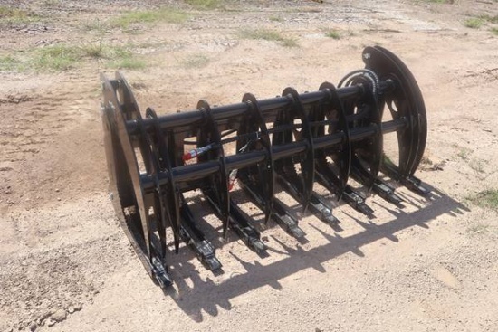 CAPTOK QT SKID STEER GRAPPLE BUCKET