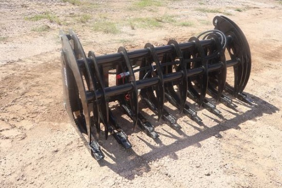 CAPTOK QT SKID STEER GRAPPLE BUCKET