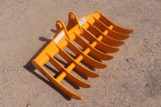 CAPTOK CAT 305 44" EXCAVATOR RAKE