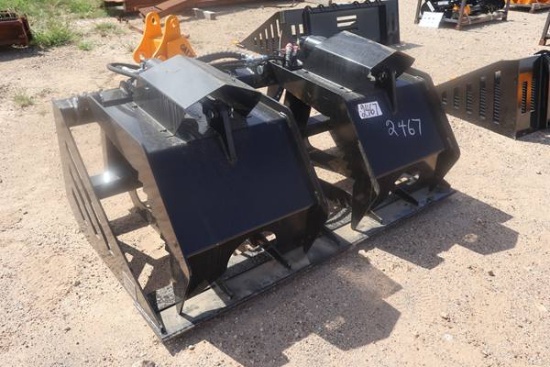 CAPTOK QT SKID STEER WOOD GRAPPLE MODEL HWG60