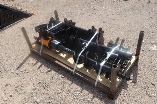 CAPTOK MINI EXCAVATOR ATTACHMENT SET QTY8