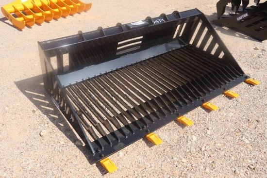 CAPTOK QT SKID STEER ROCK BUCKET