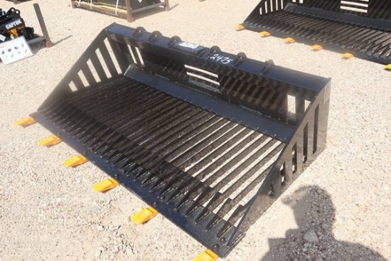 CAPTOK QT SKID STEER ROCK BUCKET
