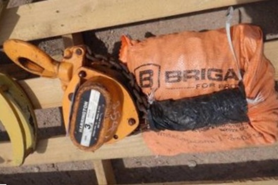1-3 TON HARRINGTON CHAIN HOIST