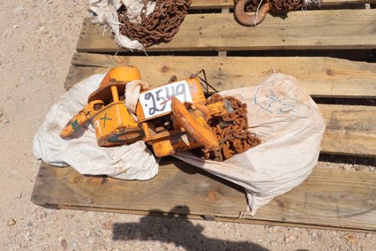 2-3 TON HARRINGTON CHAIN HOIST