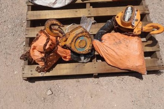 2-3 TON HARRINGTON CHAIN HOIST
