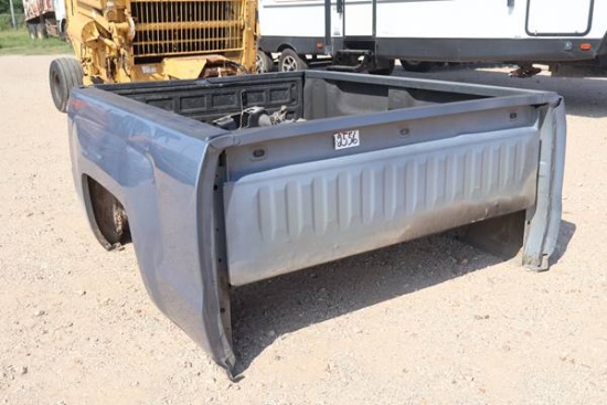 2016 SHORT WHEEL BASE SINGLE WHEEL TRUCK BED