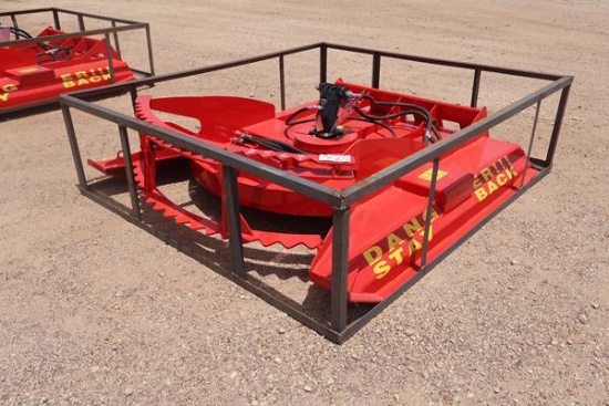 AGT QUICK ATTACH HEAVY DUTY ROTARY BRUSH CUTTER