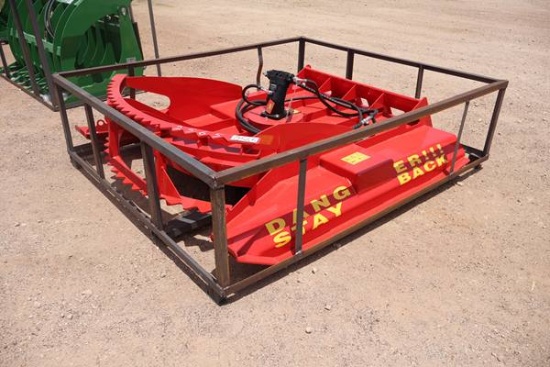 AGT QUICK ATTACH HEAVY DUTY ROTARY BRUSH CUTTER