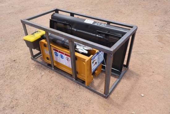 AGT QUICK ATTACH SKID STEER HYDRAULIC HAMMER