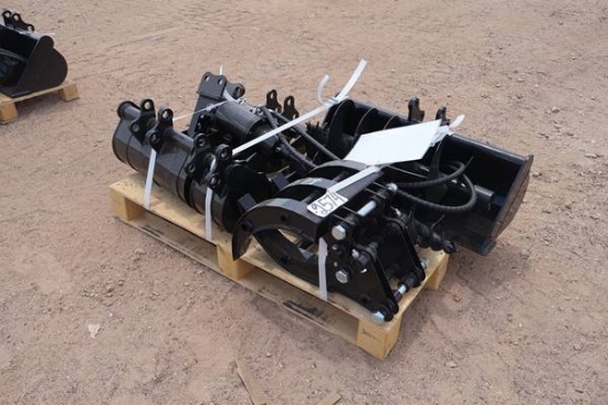 AGT MINI EXCAVATOR ATTACHMENT