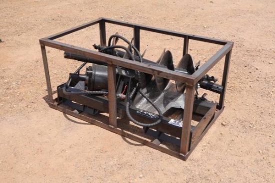 Mower King Quick Attach Posthole Digger