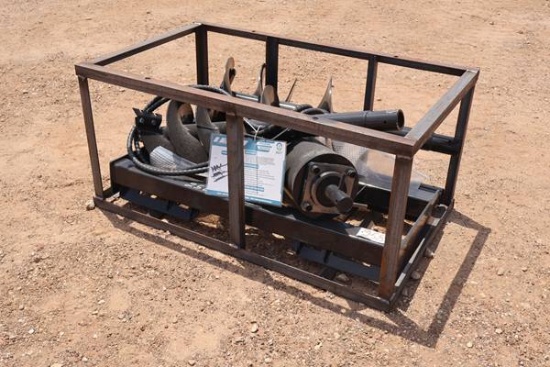 Mower King Quick Attach Posthole Digger