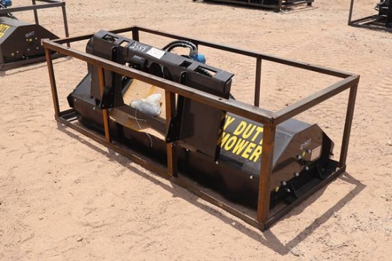 AGT QUICK ATTACH HEAVY DUTY FLAIL MOWER