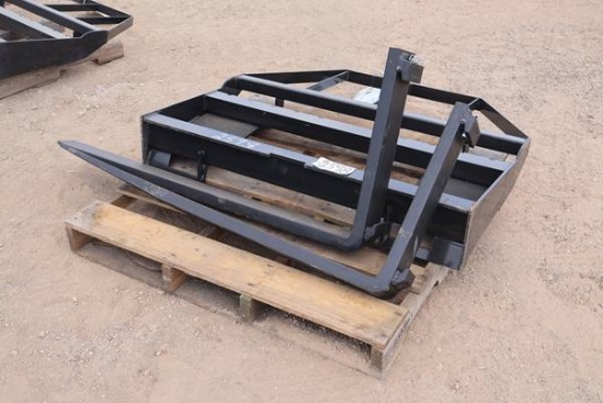 AGT QUICK ATTACH ADJUSTABLE PALLET FORKS