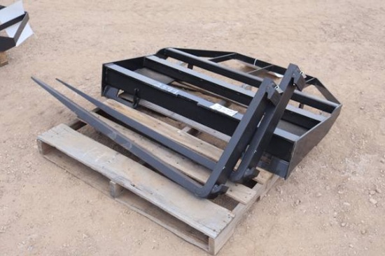 AGT QUICK ATTACH ADJUSTABLE PALLET FORKS