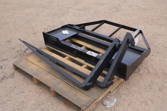 AGT QUICK ATTACH ADJUSTABLE PALLET FORKS