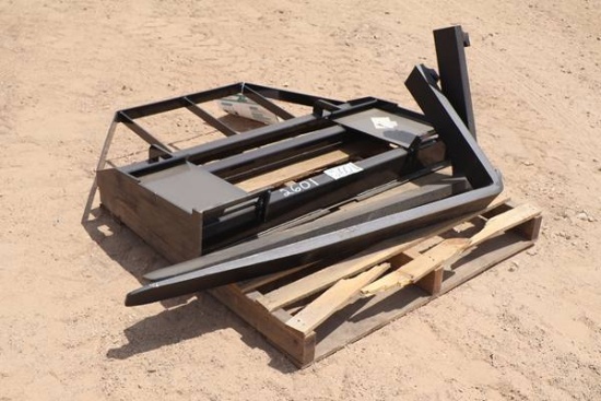 AGT QUICK ATTACH ADJUSTABLE PALLET FORKS