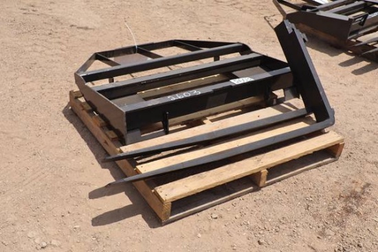 AGT QUICK ATTACH ADJUSTABLE PALLET FORKS
