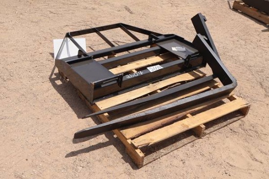 AGT QUICK ATTACH ADJUSTABLE PALLET FORKS