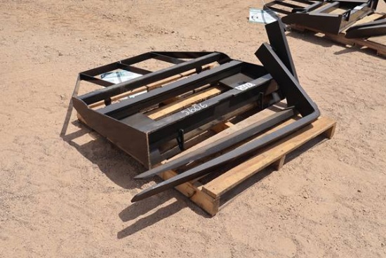 AGT QUICK ATTACH ADJUSTABLE PALLET FORKS