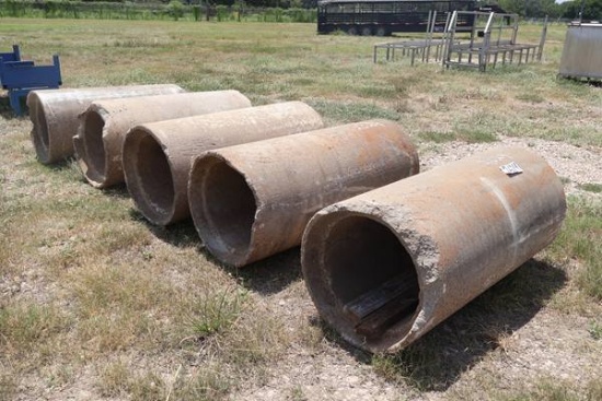 5- 4' X 24" CONCRETE CULVERTS
