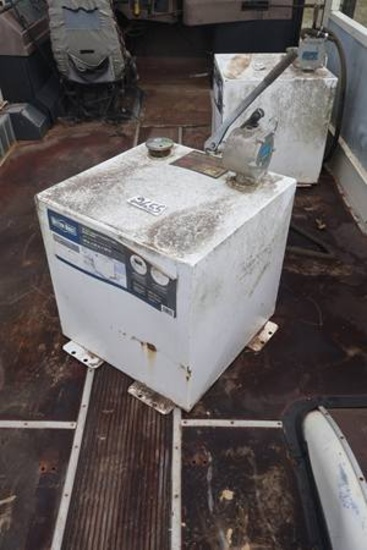 50 GALLON DIESEL FUEL TANK W/HAND PUMP