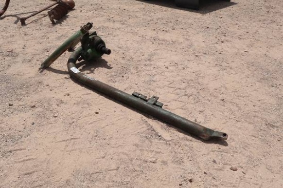 JOHN DEERE POSTHOLE DIGGER - NO SHAFT OR AUGER
