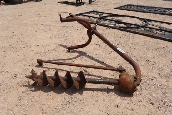 POSTHOLE DIGGER W/1 AUGER