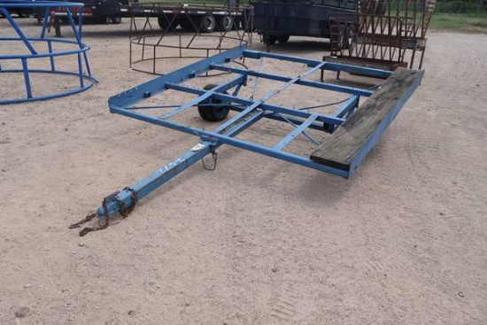Yard Trailer - 96" X 90"