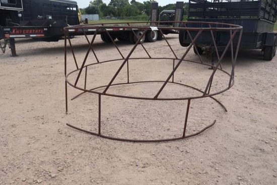 USED HAY RING