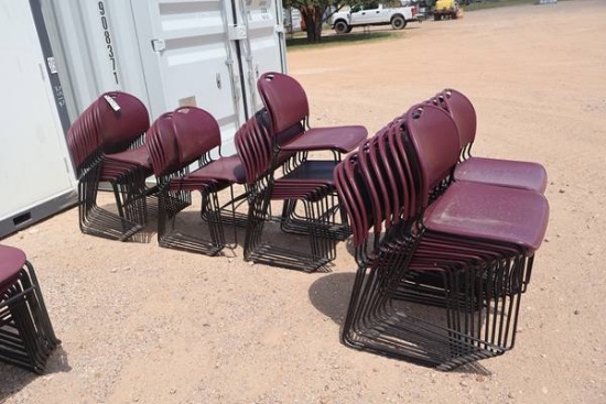 49- PLASTIC CHAIRS