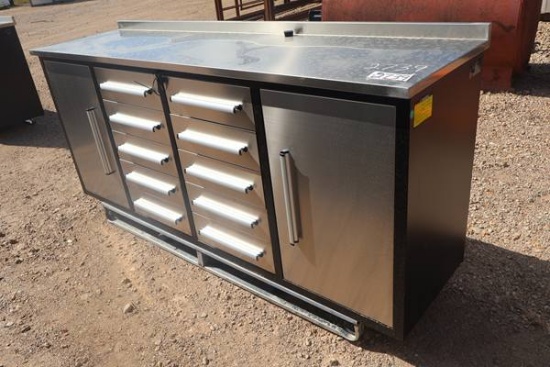 88" Stainless Top Tool Box