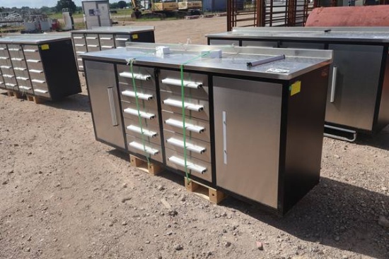 88" Stainless Top Tool Box