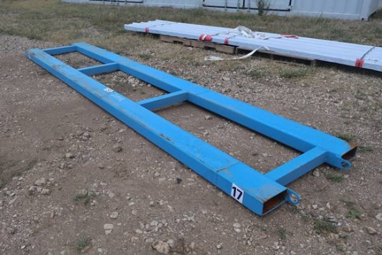 HEAVY DUTY METAL PALLET OR RACK 36" X 15'