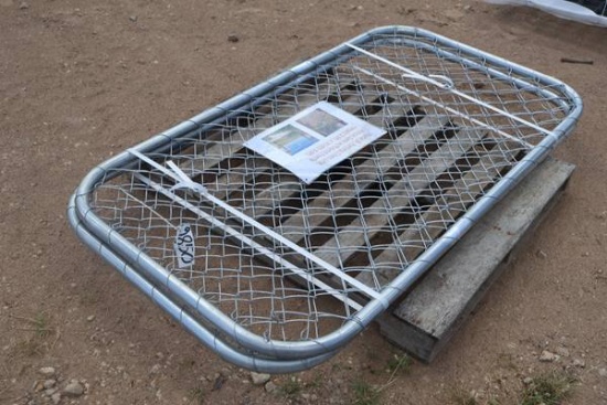 BI PARTING CHAIN LINK GATE W/FRAME